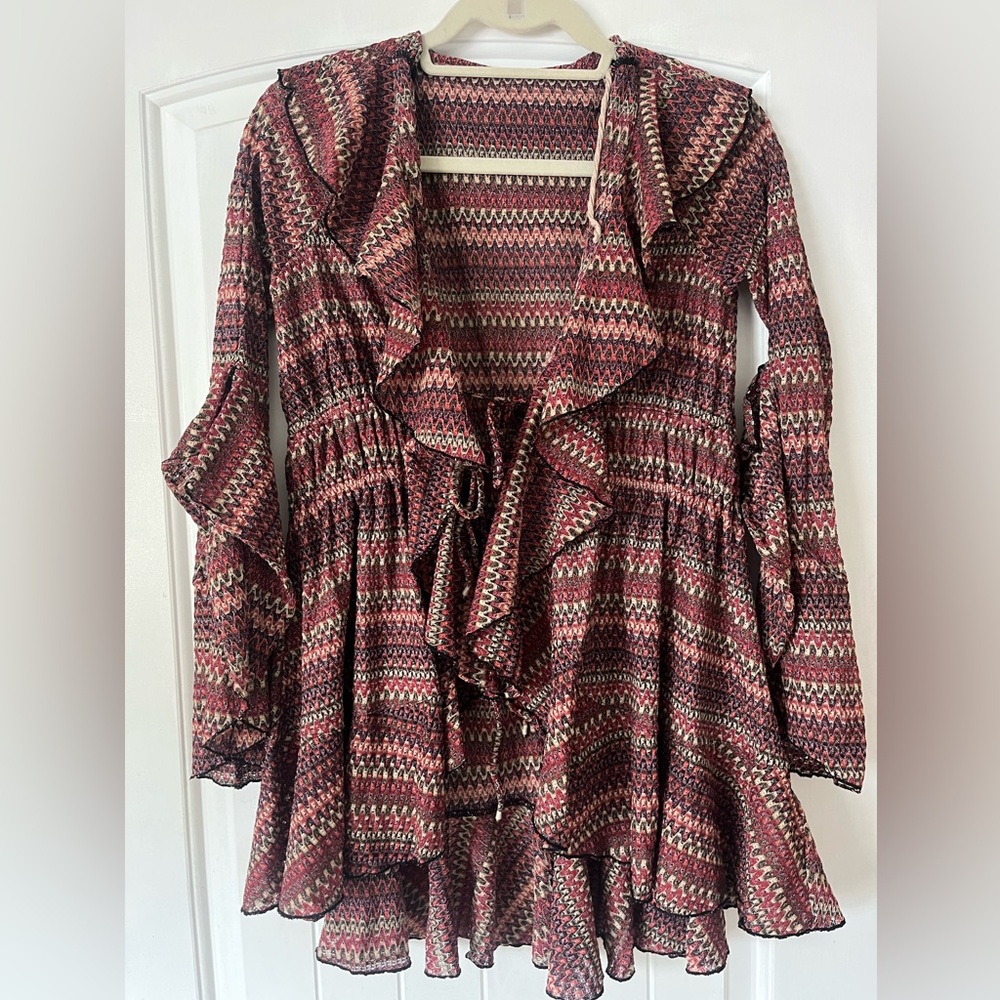 Free people blouse top - size S